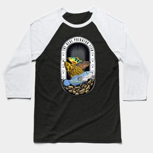 Channa | Arowana | Oscar | Peacock Bass Fish Keepers Baseball T-Shirt